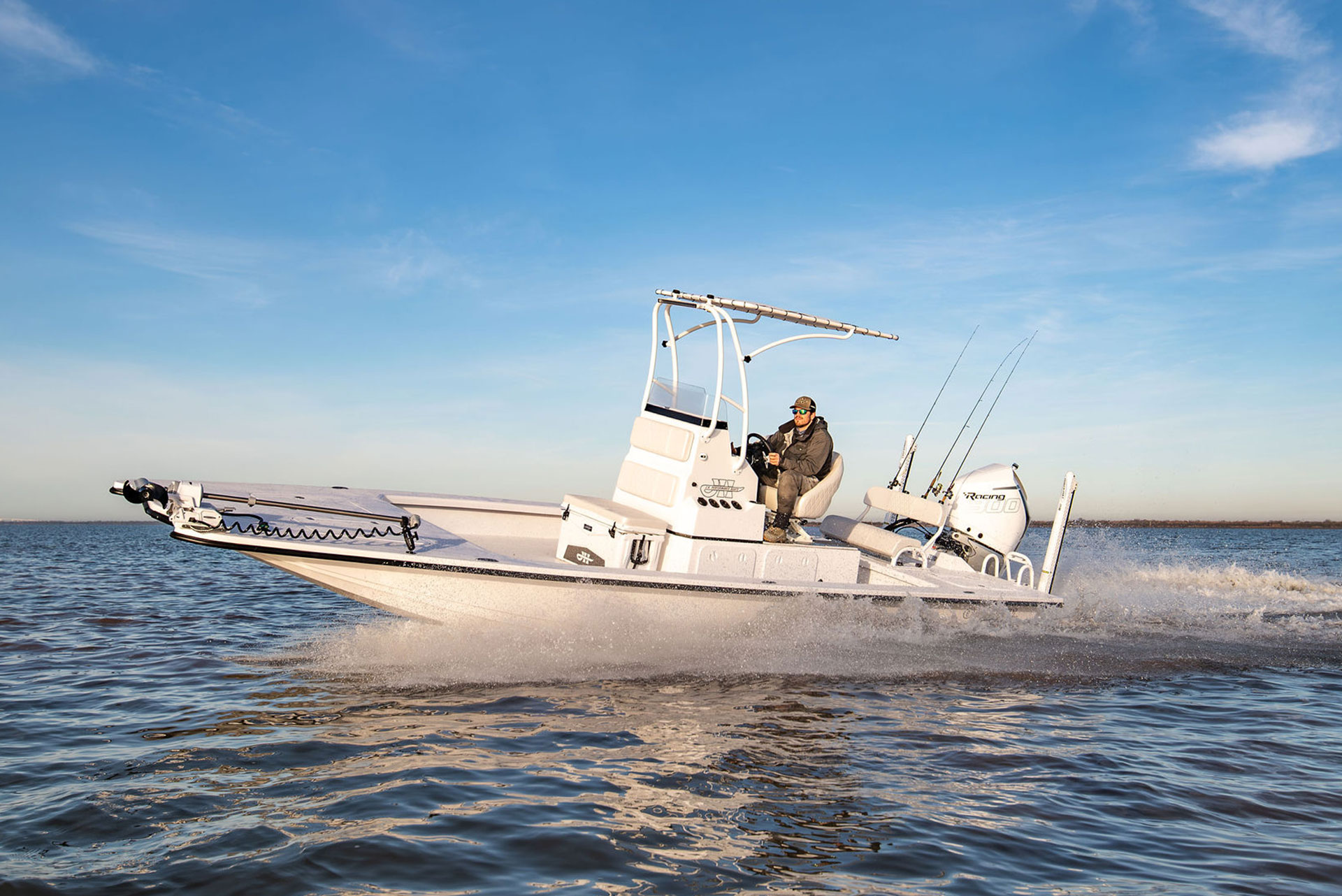 JH Outlaw 250x Fishing Boat